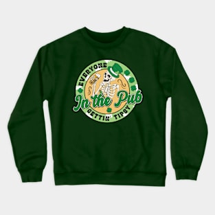 St. Patrick's Day Shirt Crewneck Sweatshirt